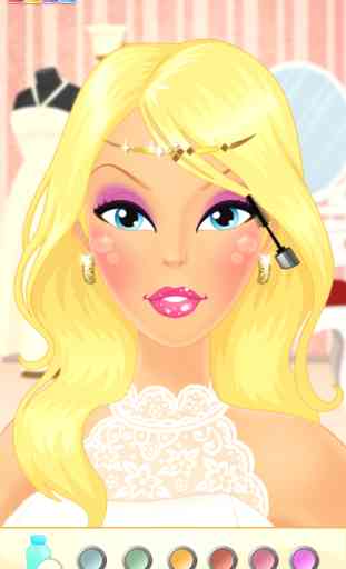 Makeup Girls - Wedding Dress Up & Make Up Games for girls, by Pazu 3