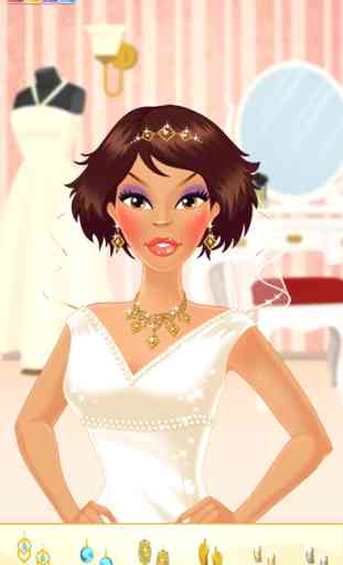 Makeup Girls - Wedding Dress Up & Make Up Games for girls, by Pazu 4