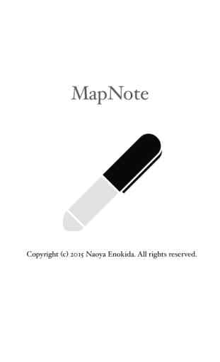MapNote ~Ample Space Memo Pad for  Mind Map, Brain Storming, and Idea Sketch~ 1