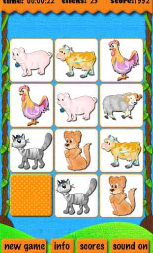 Match it? Animal Match - educational learning card matching games for kids and adults 2