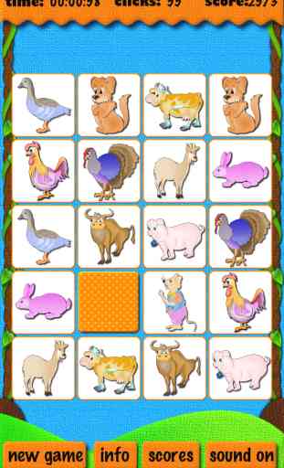 Match it? Animal Match - educational learning card matching games for kids and adults 3