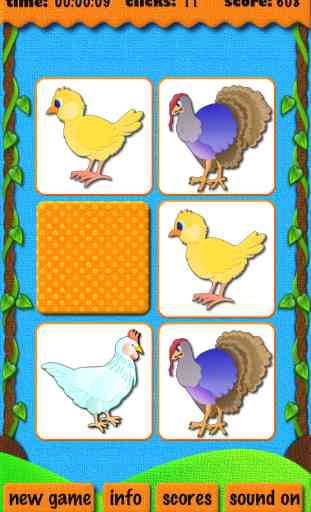 Match it? Animal Match - educational learning card matching games for kids and adults 4