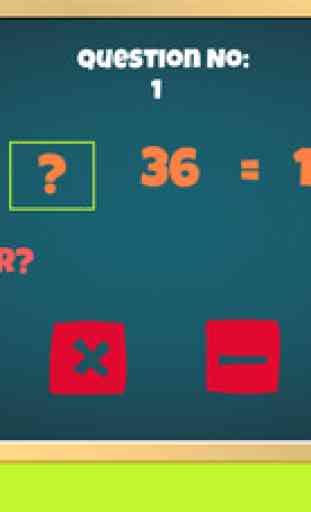 Math Answers Pro - Quiz to Teach you Algebra the Fun Way 3