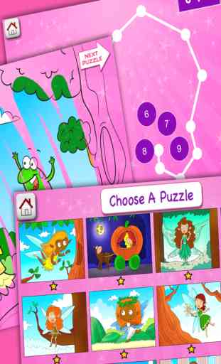 Math Dots(Fairy Princess): Connect The Dot Puzzle Game/ Flashcard Drills App for Addition & Subtraction 2