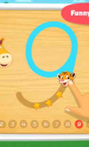 Math Games & Preschool Educational Games-123 Numbers, Free Learning App For Kids to learn 1