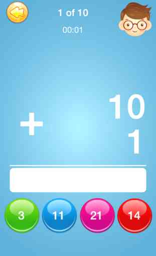 Math Practice - Addition, Subtraction, Multiplication, Division fun game for kids and young ones 4