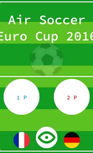 Air Soccer Euro Cup 2016 1