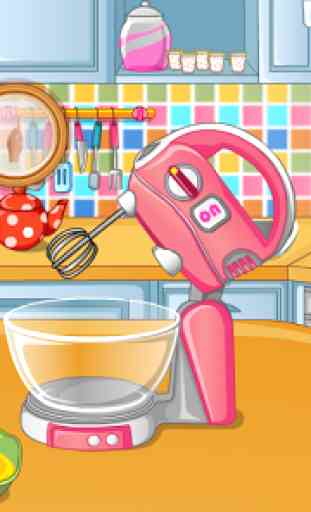 Cupcake Maker-Cooking game 1