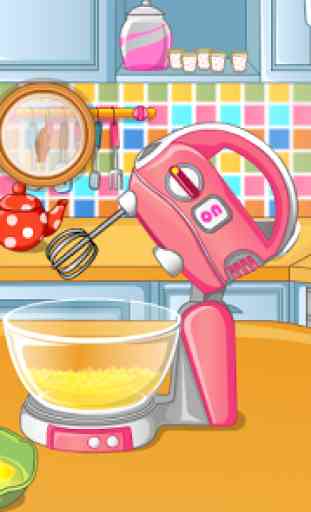 Cupcake Maker-Cooking game 3