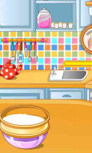 Cupcake Maker-Cooking game 4