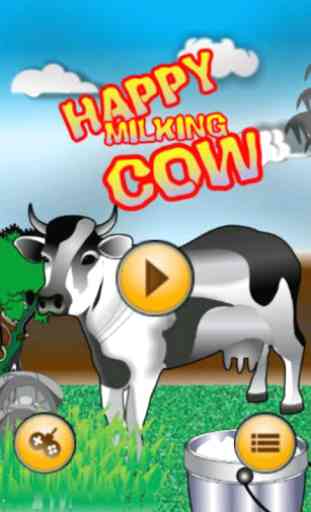 Happy Milking Cow 1