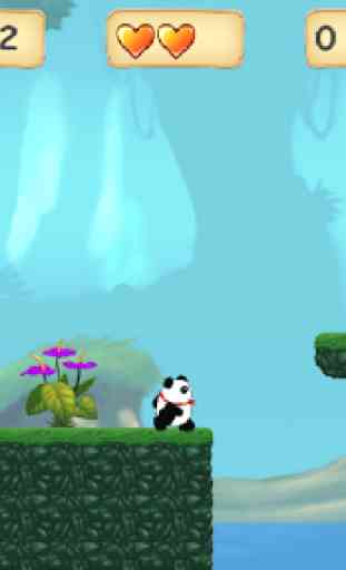 Jungle Panda Run 2