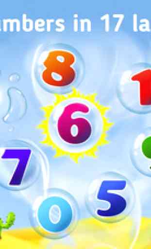 Learn Numbers and Counting for Preschool Kids Free 2