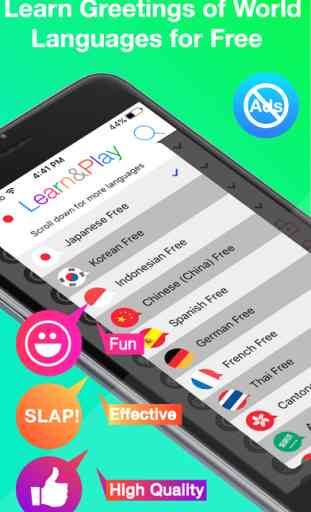 Learn & Play Languages –Best Language Learning App 2