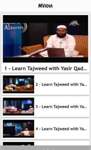 Learn Quran with rules of tajweed 4