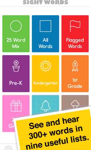 Learn Sight Words 1