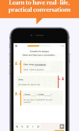 Learn Spanish with Babbel 2