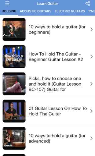 Learn to Play Guitar for Beginners 1
