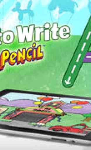 Learn to Write with Mr. Pencil 1