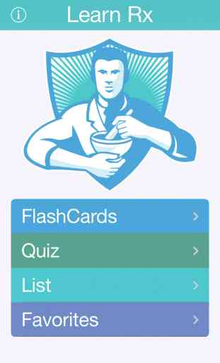 Learn Top 200 Drugs - Quiz & FlashCard App 1