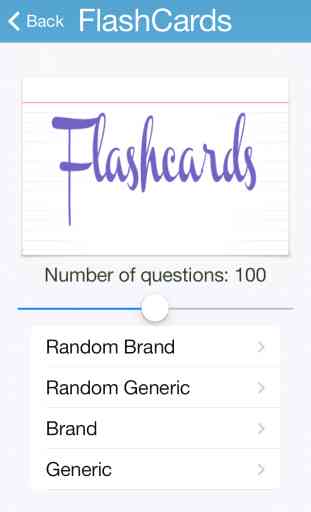 Learn Top 200 Drugs - Quiz & FlashCard App 3