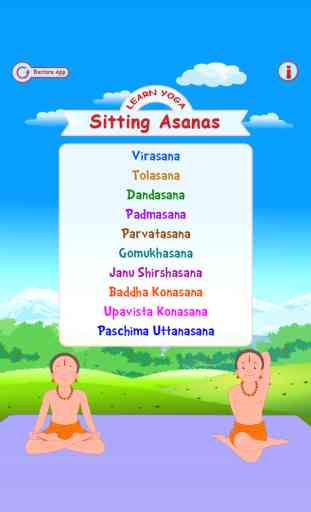 Learn Yoga - Sitting Asana 1