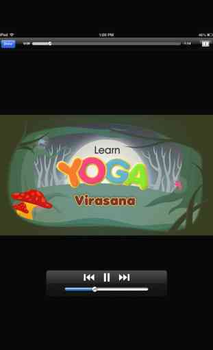 Learn Yoga - Sitting Asana 2