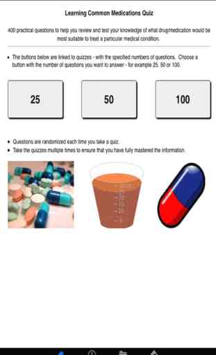 Learning Common Medications Quiz 2