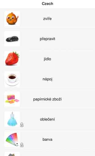 Learning Czech 400 Basic Words 3