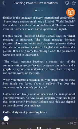 Learning English with American Voice 3