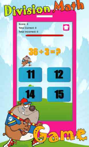 Learning Math Division Quiz Games For Kids 2