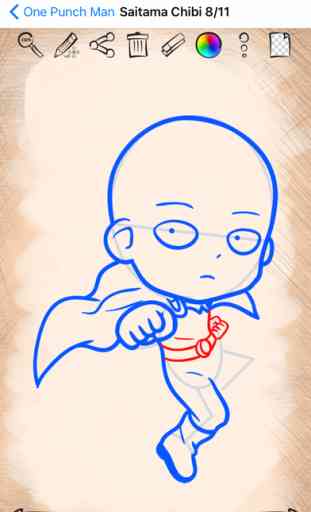 Learning To Draw One Punch Man Edition 3