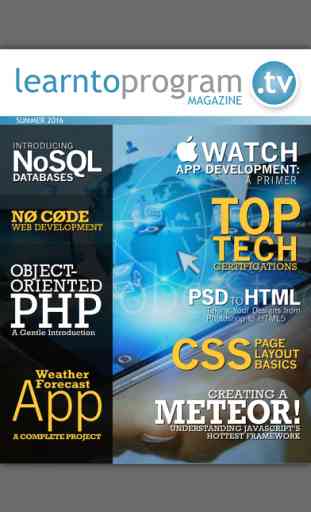 LearnToProgram Magazine 1