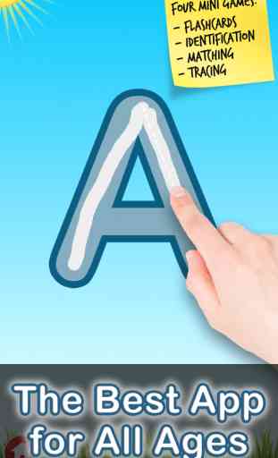 Letter Quiz - an alphabet tracing game for kids learning ABCs 1