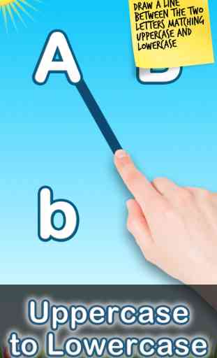 Letter Quiz - an alphabet tracing game for kids learning ABCs 3
