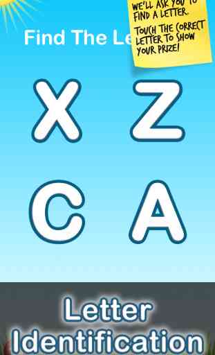 Letter Quiz - an alphabet tracing game for kids learning ABCs 4