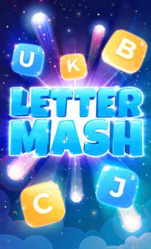 Lettermash - Turn Based Word Battle 1