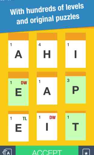Lexic: new cool and awesome word and letters game 2