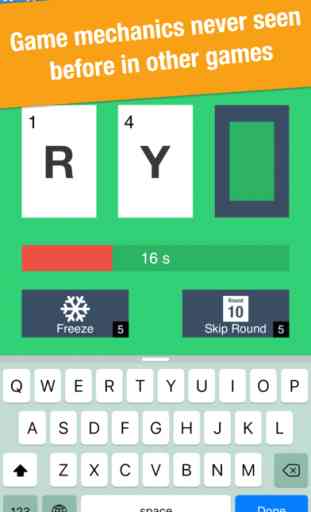 Lexic: new cool and awesome word and letters game 3