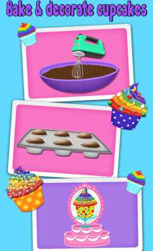 Lily's Bakery - Cakes & Cupcakes Baking Fun 1
