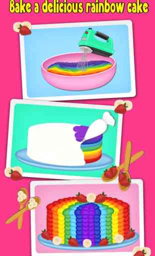 Lily's Bakery - Cakes & Cupcakes Baking Fun 3