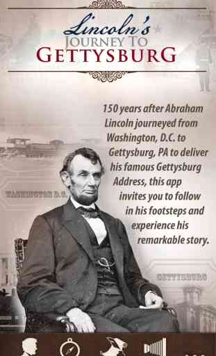 Lincoln 1863: Lincoln’s Journey to Gettysburg 1