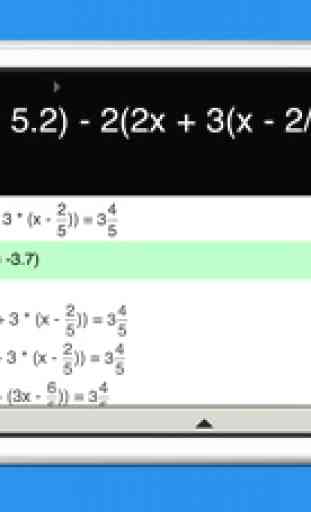 Linear Equation Calculator 2