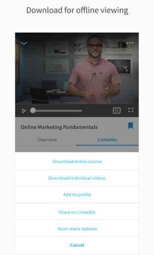 LinkedIn Learning (Android/iOS) image 2