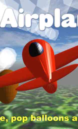 Little Airplane 3D Free 1