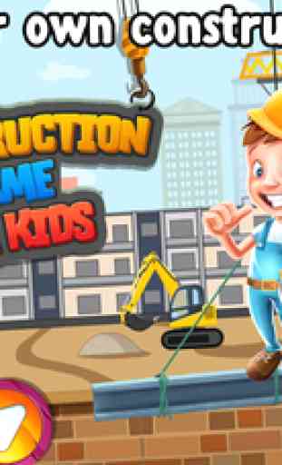 Little Builder - Free Construction Games For Kids 1