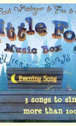 Little Fox Music Box  - Sing along fun for kids 1