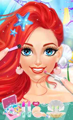Little Ocean Princess - Mermaid Makeover 1