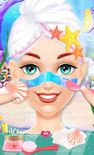 Little Ocean Princess - Mermaid Makeover 2