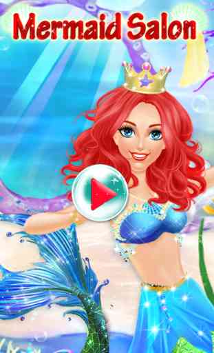 Little Ocean Princess - Mermaid Makeover 3